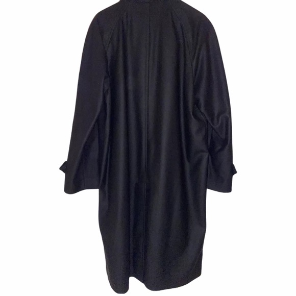 Burberry mens authentic 100% cashmere coat size L - Picture 2 of 8